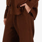 Relaxed Wide-Leg Pants
