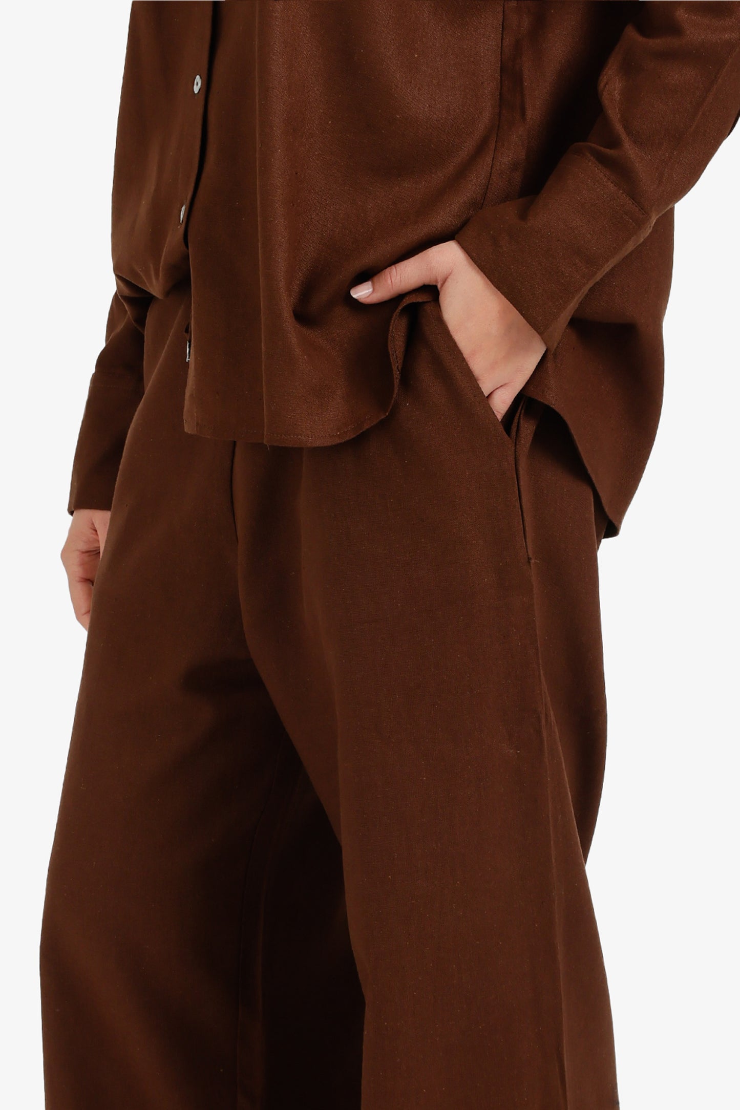 Relaxed Wide-Leg Pants
