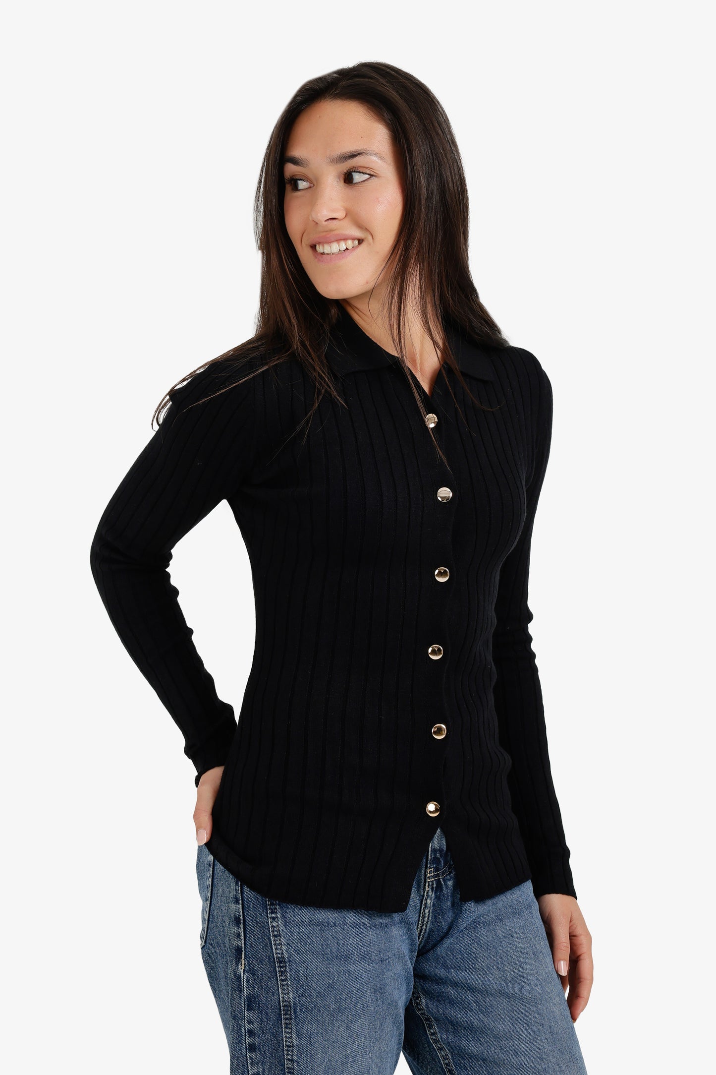 Buttoned-Down Cardigan