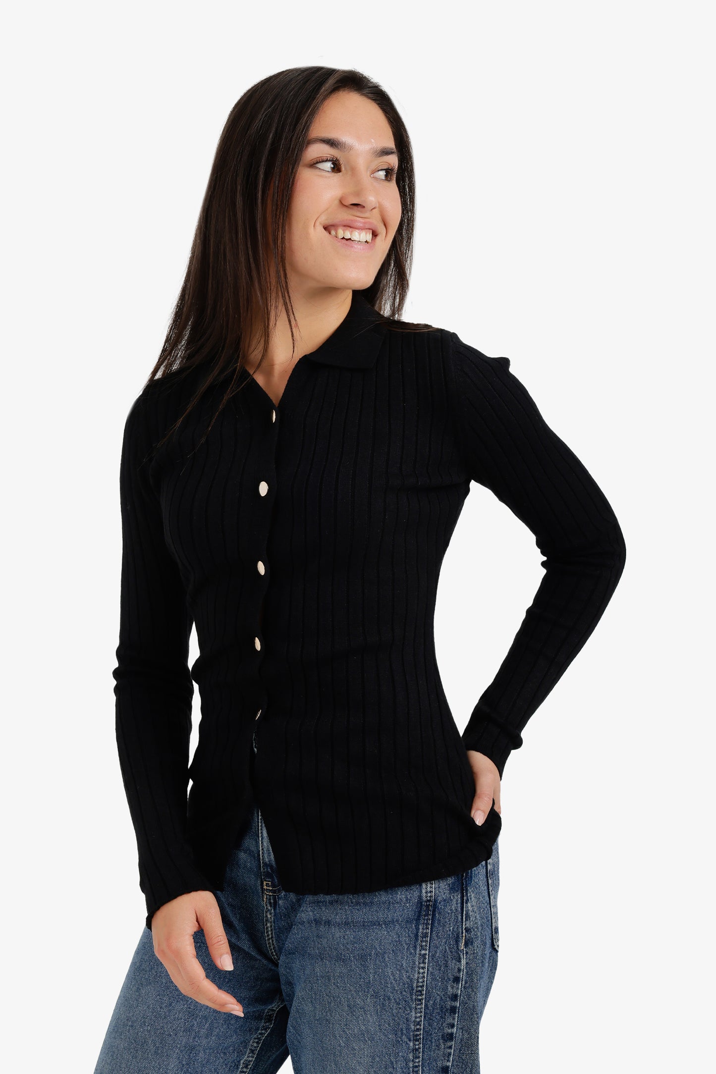Buttoned-Down Cardigan