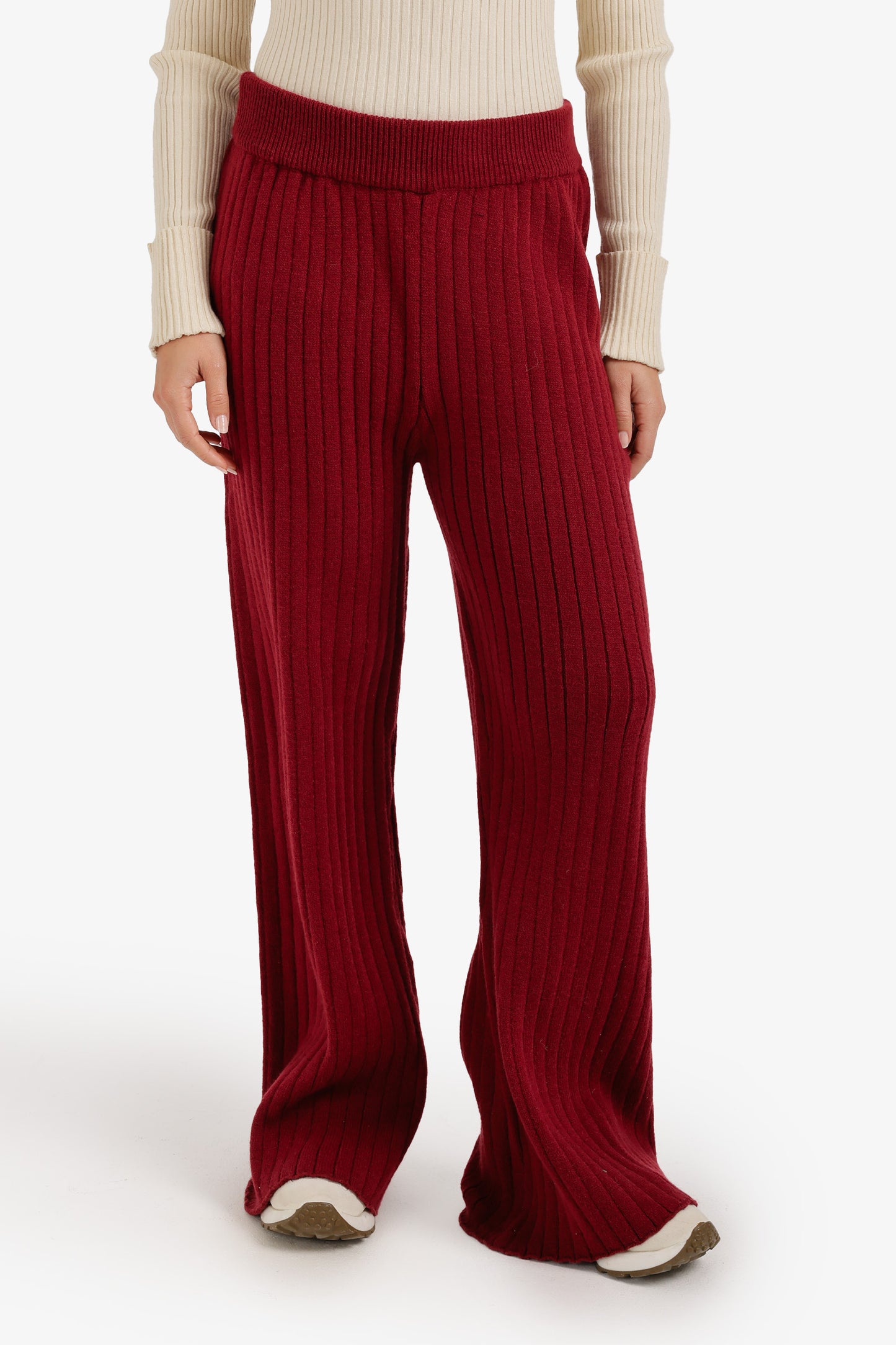 Ribbed Knit Pants