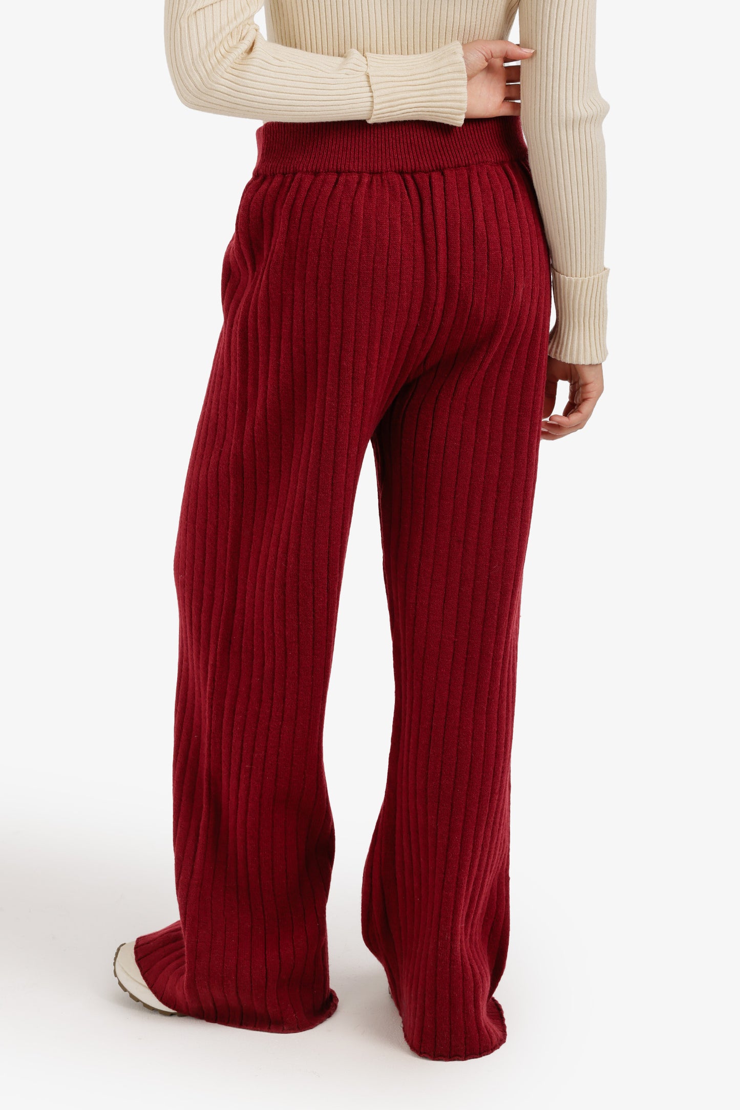 Ribbed Knit Pants