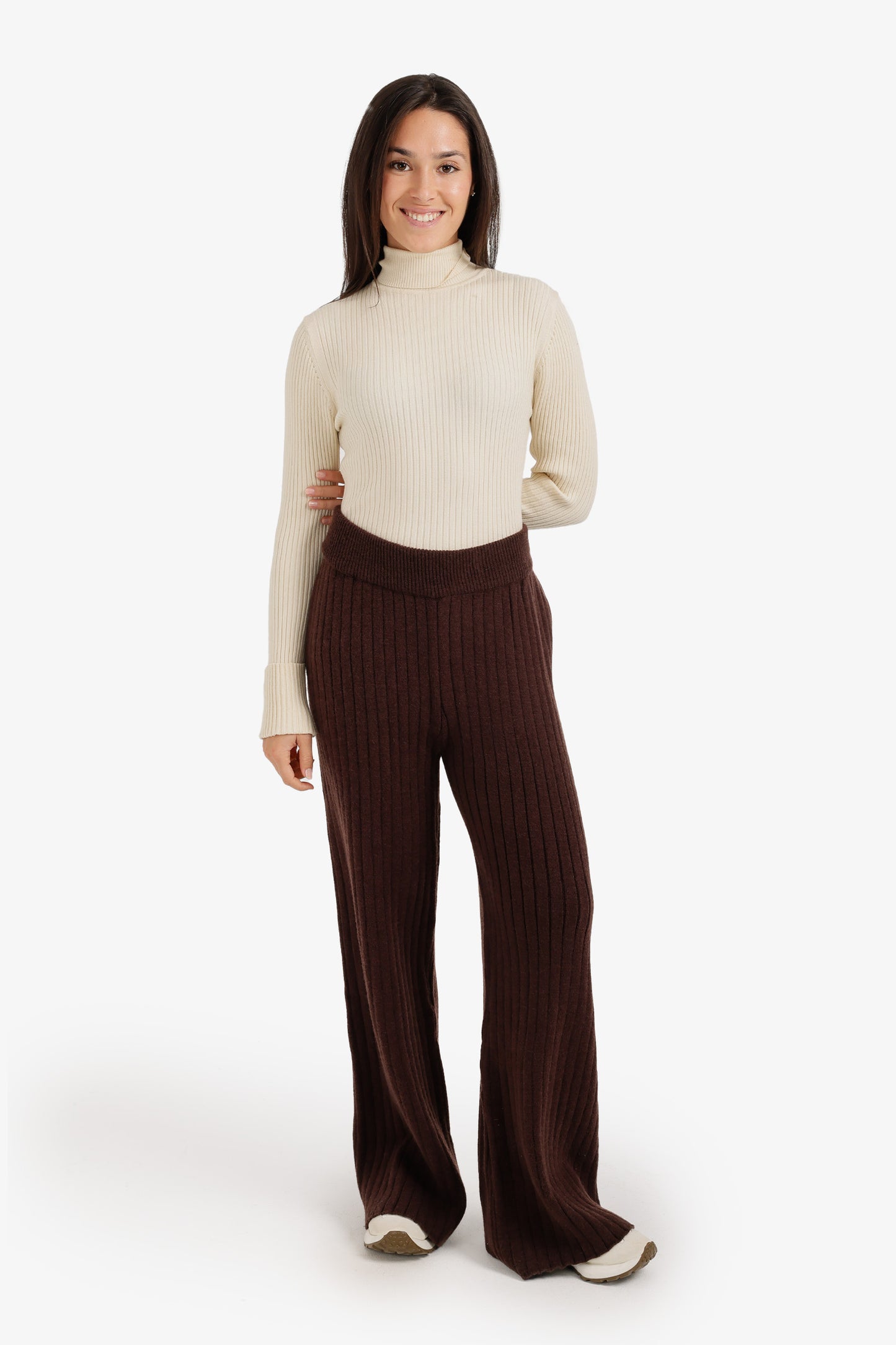 Ribbed Knit Pants