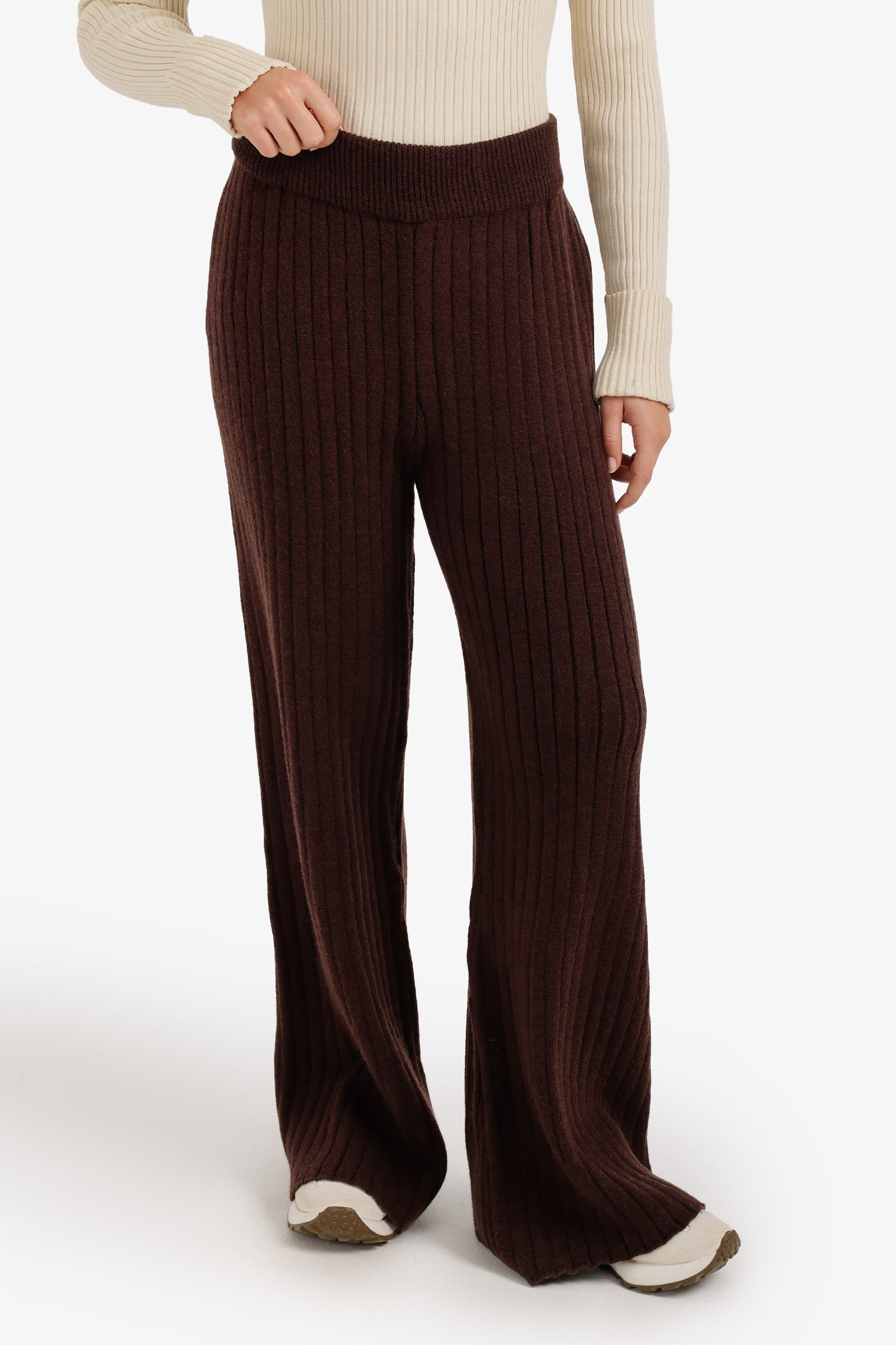 Ribbed Knit Pants