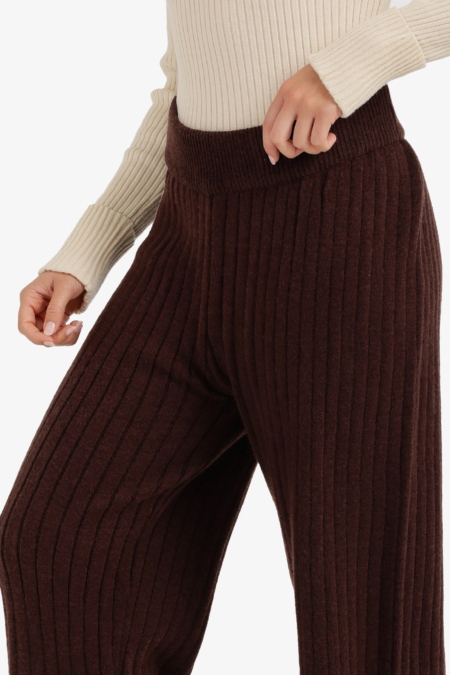 Ribbed Knit Pants