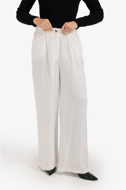 Flowy High-Waist Pants