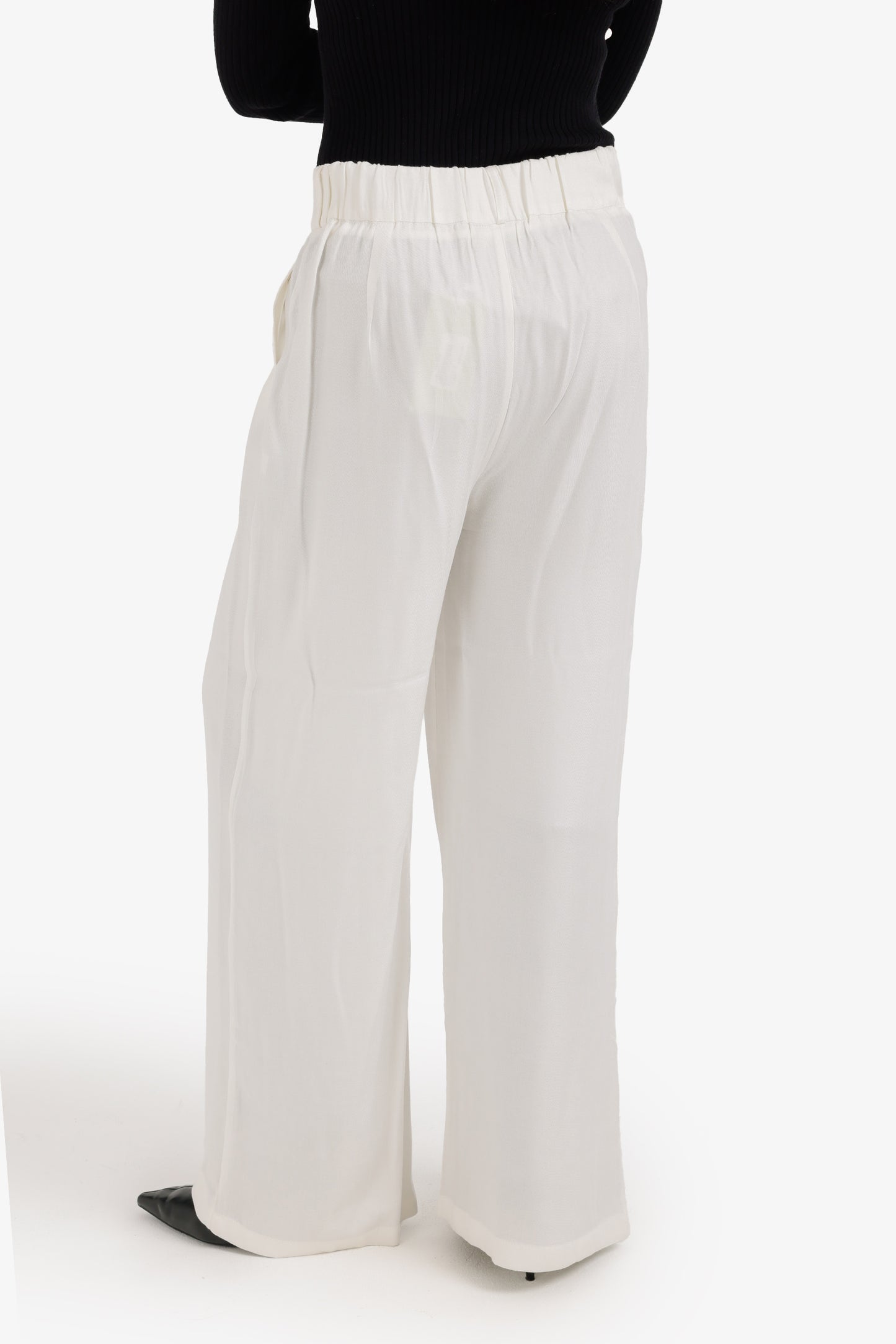 Flowy High-Waist Pants