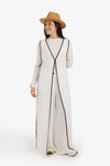 Sleeveless Long Vest