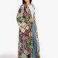 Scenic-Print Kimono