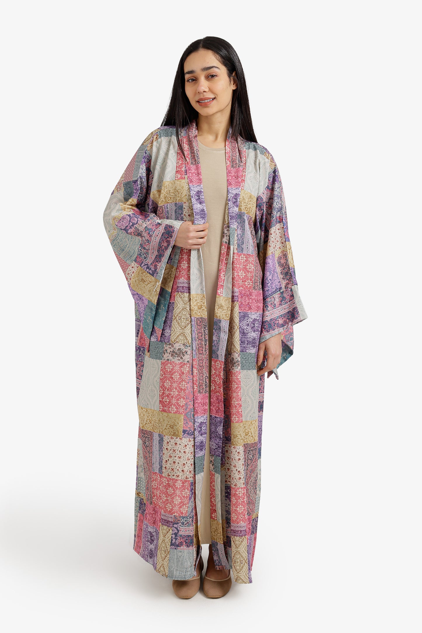 Vintage Patchwork Kimono