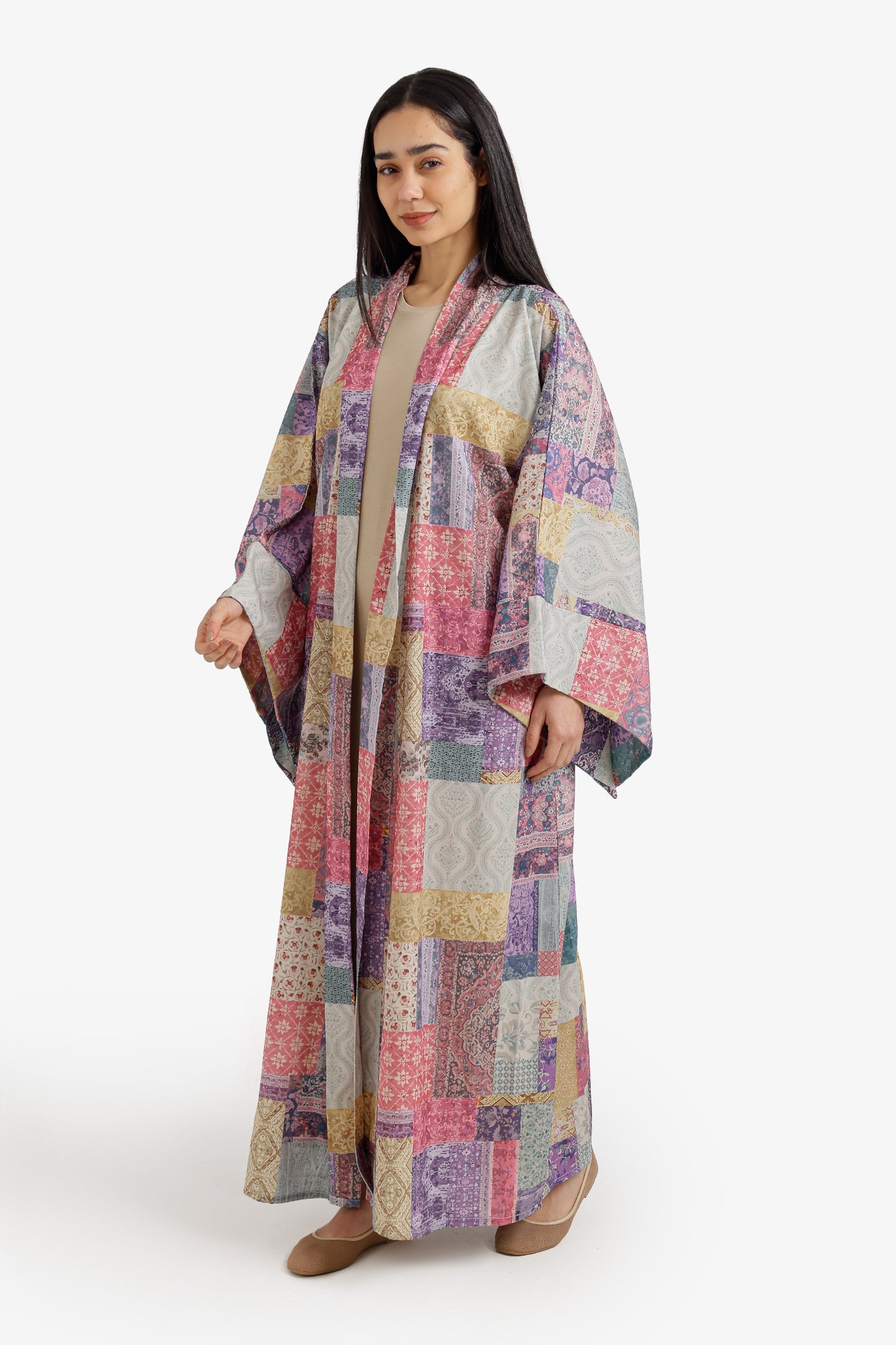 Vintage Patchwork Kimono