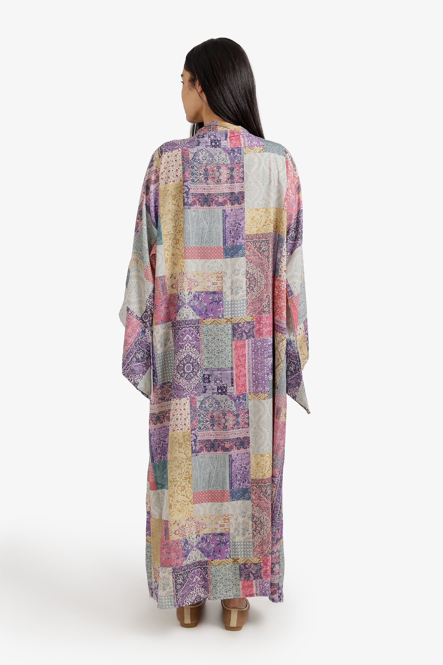 Vintage Patchwork Kimono