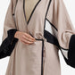 Contrast Panels Kimono