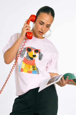 Puppy Graphic T-shirt
