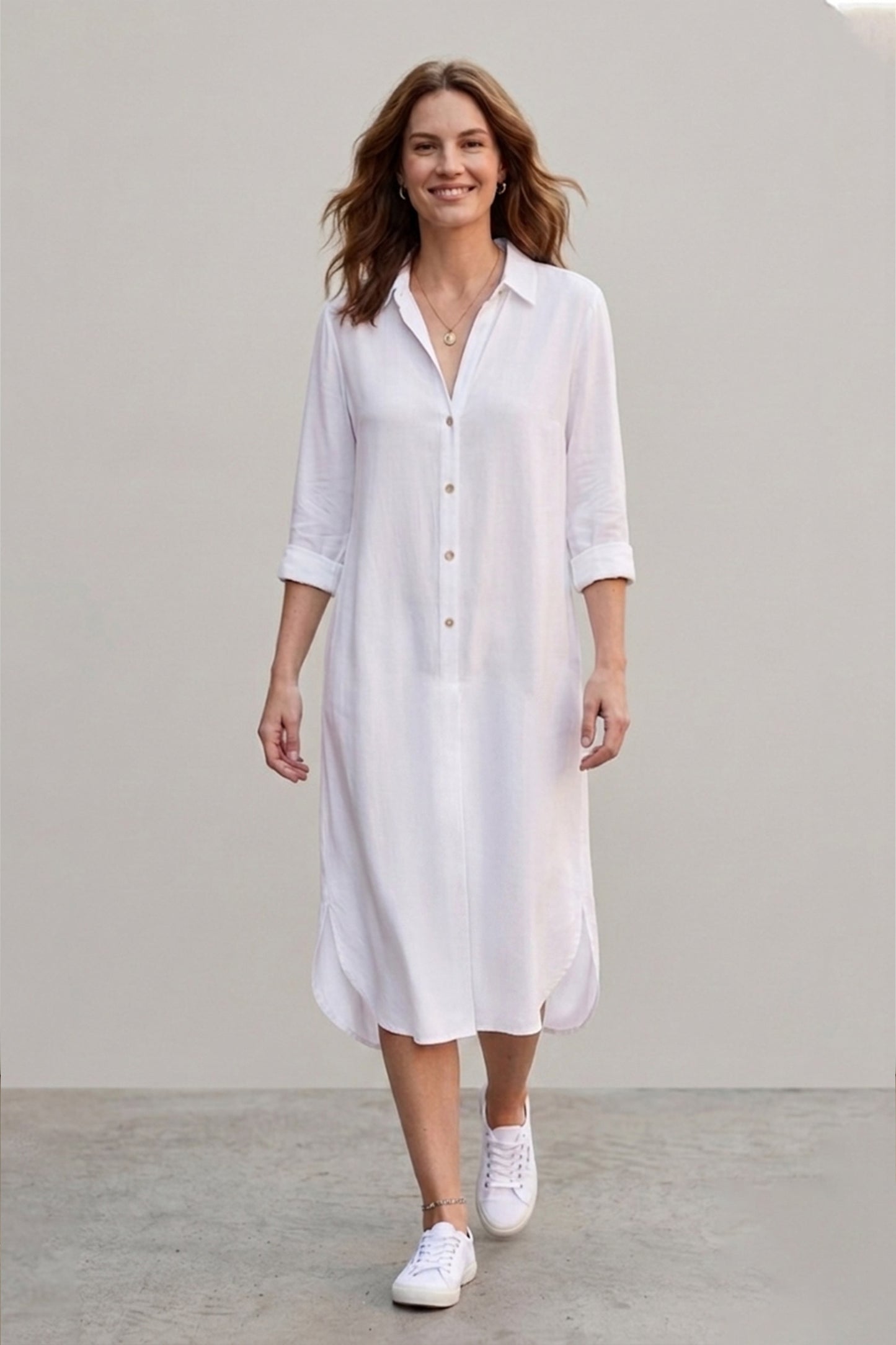 Flowy Relaxed Dress