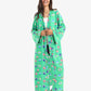 All Over Eye Print Kimono