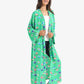 All Over Eye Print Kimono
