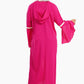 Dress with Flared Sleeves