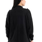 Snap Closure Lounge Jacket