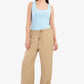 Wide Leg Pants with Slits