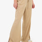Wide Leg Pants with Slits