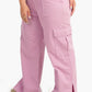 Linen Baggy Pants with Slits