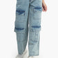 Jeans with 4 Front Pockets