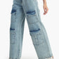 Jeans with 4 Front Pockets