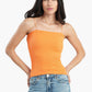 Slim Top with Spaghetti Straps