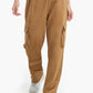 Suede Baggy Pants