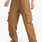 Suede Baggy Pants