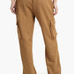 Suede Baggy Pants