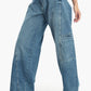 Jeans in Back Flap Pockets