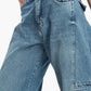 Jeans in Back Flap Pockets