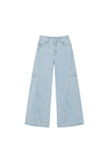 Jeans in Back Flap Pockets