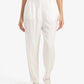 Elegant Carrot Leg Pants