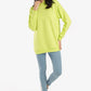 Lime Milton Lounge Sweatshirt
