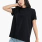 Cotton Basic Slip On T-Shirt