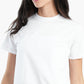 Cotton Basic Slip On T-Shirt