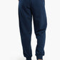 Navy Cotton Lounge Joggers