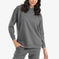 Dark Grey Lounge Hoodie