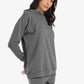 Dark Grey Lounge Hoodie