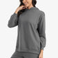 Dark Grey Lounge Hoodie