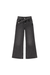 Jeans with Asymmetrical Belt
