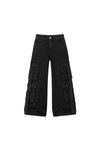 Cargo Jeans with 4 Pockets