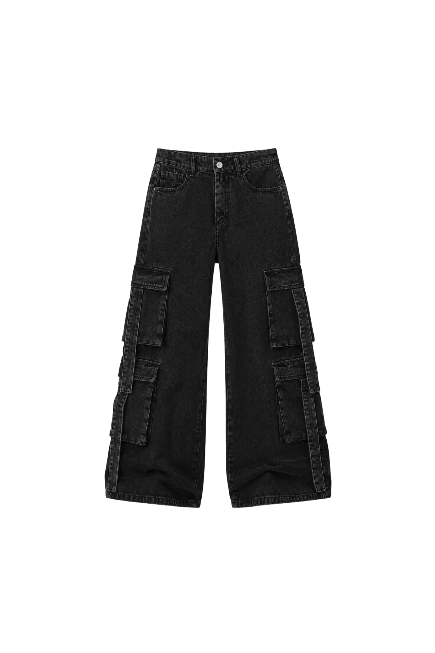 Cargo Jeans with 4 Pockets