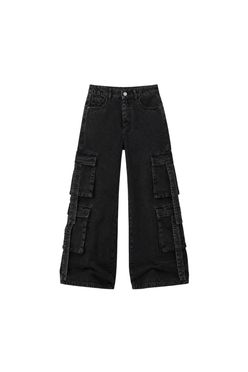 Cargo Jeans with 4 Pockets