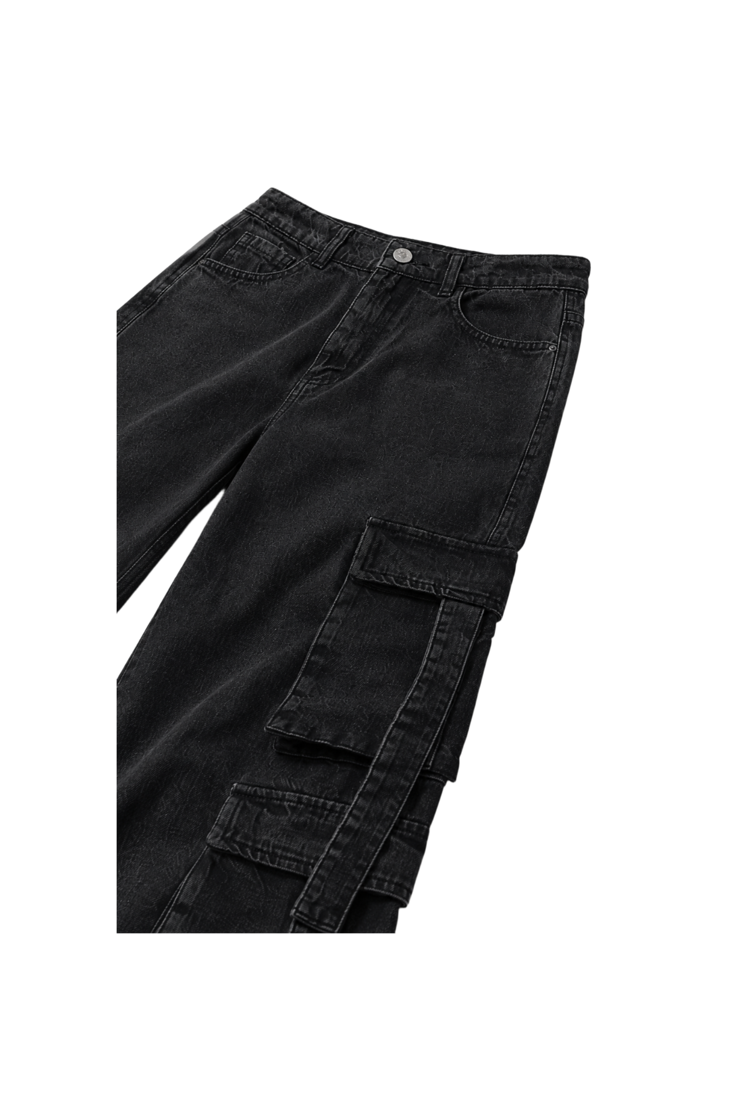 Cargo Jeans with 4 Pockets