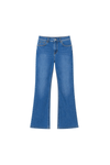 High Waist Flare Cut Jeans