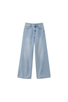 Wide Leg High Waist Jeans